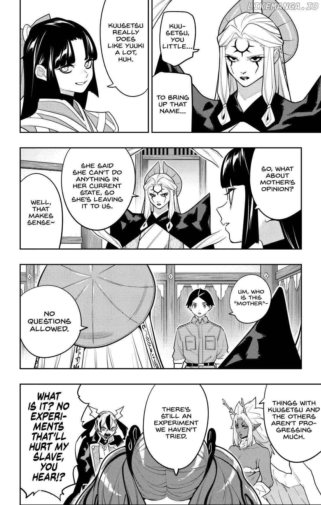 Chained Soldier, Chapter 160 image 04